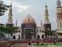 Ragam Kegiatan di Masjid Agung Al-Imam Majalengka Selama Ramadan