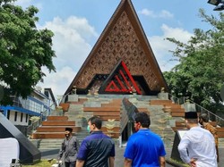 Kisah Puan Inisiasi Bangun Masjid untuk Mengenang Taufiq Kiemas
