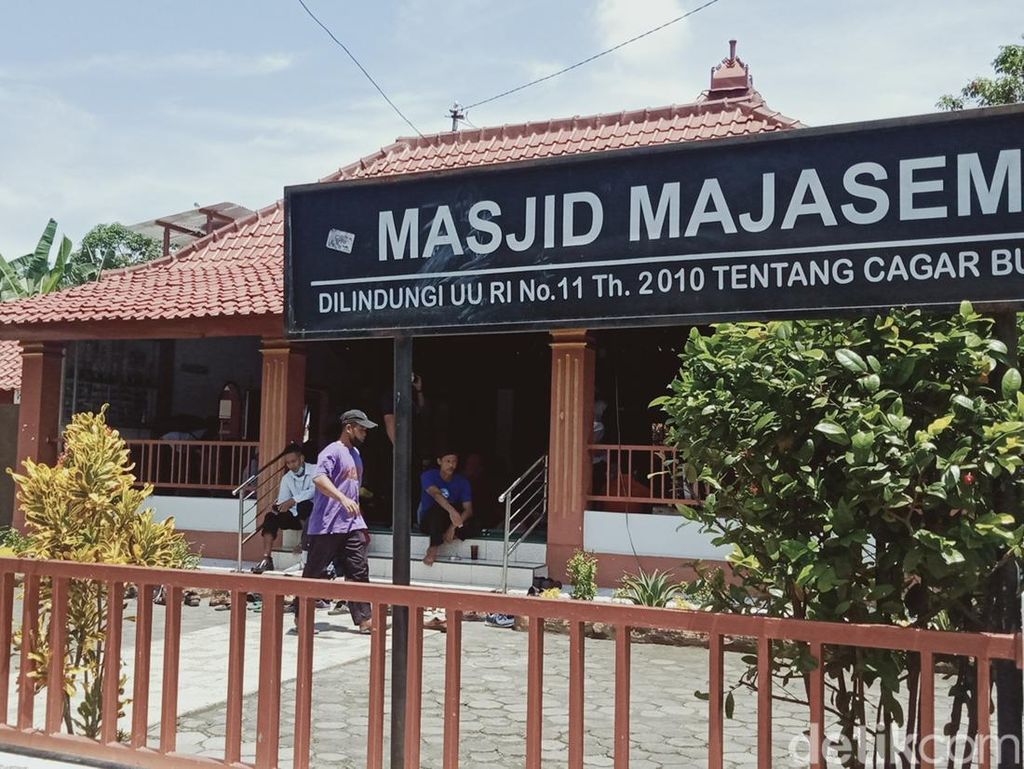Masjid Majasem, Tempat Wali Songo Berkumpul saat di Klaten