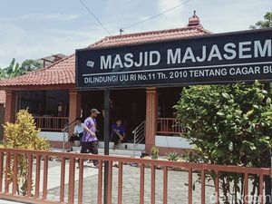 Masjid Majasem, Tempat Wali Songo Berkumpul saat di Klaten Masjid Majasem, Tempat Wali Songo Berkumpul saat di Klaten
