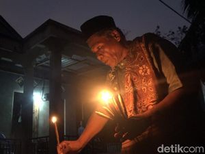 Mengenal Mattunu Sulong, Tradisi Cahaya Warga Polewali Mandar Sambut Ramadan