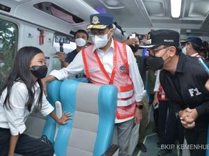 Menhub Sebut Jalur Kereta Api Bogor-Sukabumi Penuh Sejarah