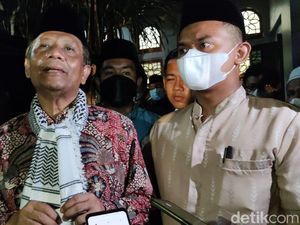 Mahfud Md Soal Rekonsiliasi Korban PKI: Alamiah Saja, Biar Tak Tengkar Lagi Mahfud Md Soal Rekonsiliasi Korban PKI: Alamiah Saja, Biar Tak Tengkar Lagi