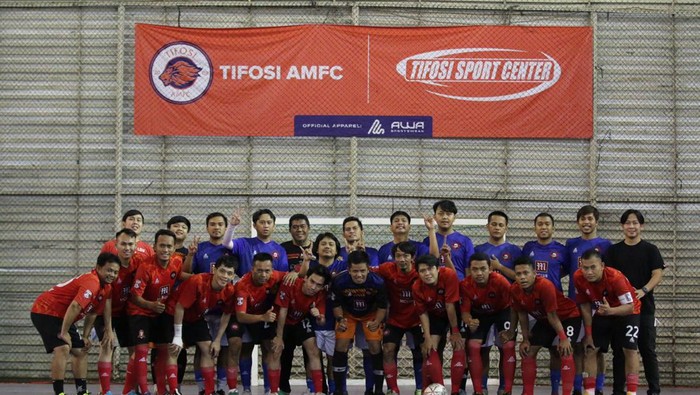 Milanisti Indonesia Futsal League: Demi Persaudaraan Fans Milan di Tanah Air.