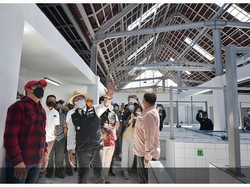 Dear Warga Sukabumi, Pasar Lembursitu Sudah Dibuka Nih!