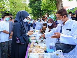 Pasar Takjil Bermunculan di Banyuwangi, Bupati Ipuk: Momentum Bangkitkan Ekonomi