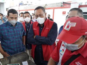 Pastikan Stok BBM Aman, Direksi Pertamina Sidak 3 SPBU di Balikpapan