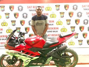 Curanmor Modus Test Ride di Sumut, Pelaku Jaminkan Tas Berisi Kain Lap
