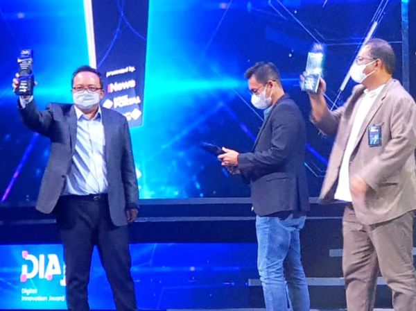 Penghargaan Digital Innovation untuk BTN Property
