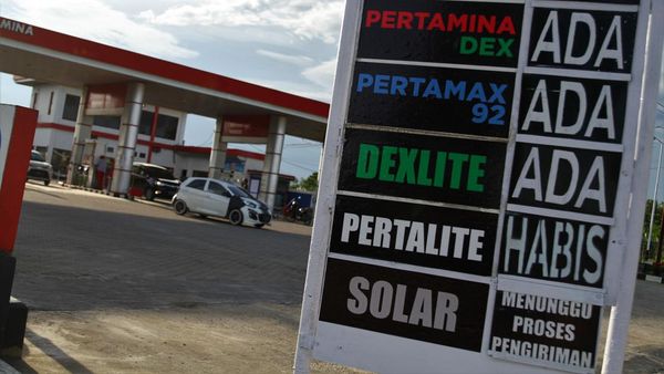 Pertalite Langka di Kendari