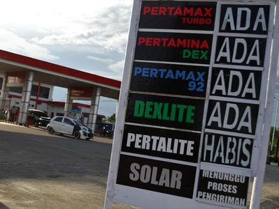 Pertalite Langka di Kendari