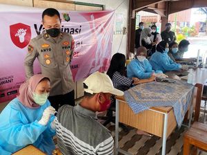 Polda Metro Gelar Vaksinasi Booster Keliling Selama Sepekan