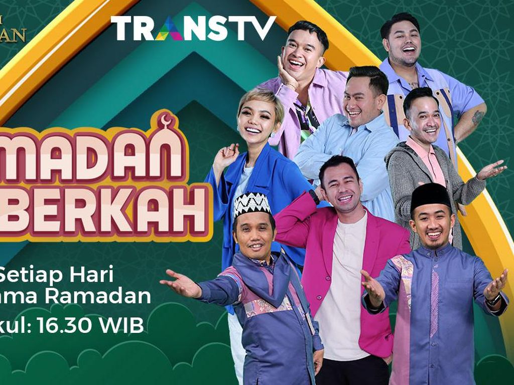 Ini Program Trans TV untuk Temani Sahur dan Buka Puasa Ini Program Trans TV untuk Temani Sahur dan Buka Puasa