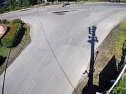 Rekaman CCTV Detik-detik Petugas Dishub Makassar Tewas Ditembak OTK di Jalan