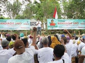 Relawan di Jember Deklarasi Dukung Sandiaga Uno Maju Nyapres 2024