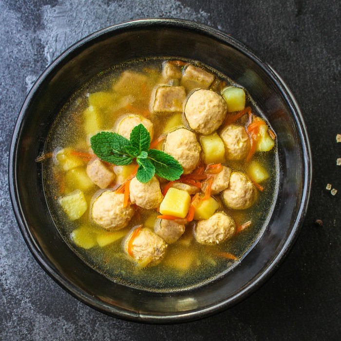 Resep Bakso Ayam Sayuran