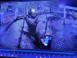 Terekam CCTV, Rumah Dinas Wawali Tegal Disatroni Maling