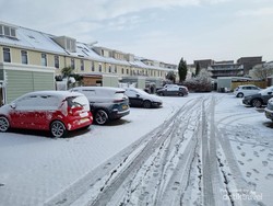 Belanda yang Dibuat Kelimpungan Saat Salju Turun