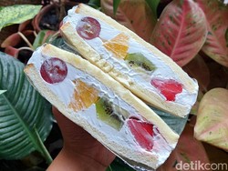 Sandwich Buah Ala Jepang, Takjil Buka Puasa Enak, Sehat dan Praktis