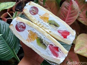 Sandwich Buah Ala Jepang, Takjil Buka Puasa Enak, Sehat dan Praktis Sandwich Buah Ala Jepang, Takjil Buka Puasa Enak, Sehat dan Praktis