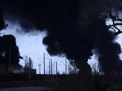 Rusia Serang Konvoi Militer Ukraina!