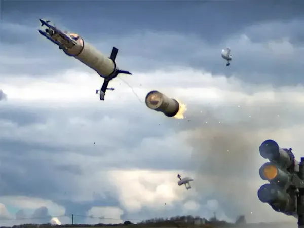 Ini Starstreak, Rudal Canggih Inggris yang Jatuhkan Heli Rusia