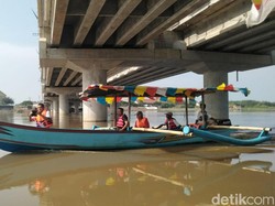 Jembatan Kretek II Bantul Selesai Dibangun, Warga Kembangkan Susur Sungai