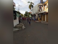 Aksi Tawuran Bocil di Johar Baru Warnai Hari Pertama Puasa