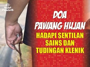 Doa Pawang Hujan Hadapi Sentilan Sains dan Tudingan Klenik