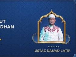 detikKultum Ustaz Dasad Latif: Sambut Ramadan dengan Berdoa dan Saling Memaafkan