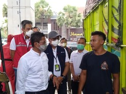 Wamen BUMN Cek SPBU di Jatim, Pastikan Suplai BBM Ramadan Aman