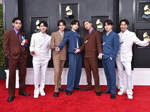 BTS Sebut Daftar Musisi Impian di Grammy Awards