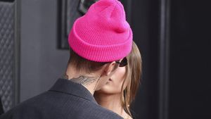 Smooch! Justin Bieber Cium Hailey Setibanya di Grammy Awards 2022