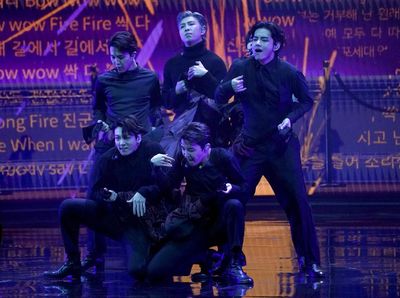 BTS Lumerkan Panggung Grammy Awards 2022 dengan Butter