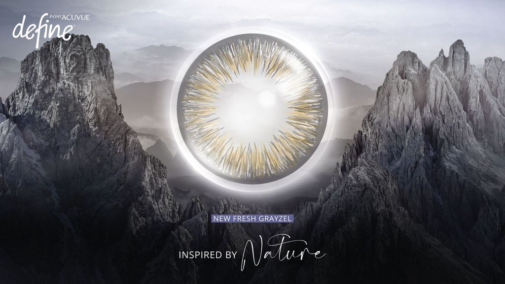 ACUVUE® DEFINE® Fresh Collection