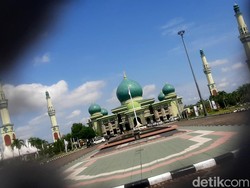 Masjid An-Nur Pekanbaru, Taj Mahal-nya Indonesia
