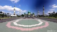 Ada di Pekanbaru, Ini Lho Taj Mahalnya Indonesia