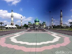 Menyusuri Jejak Masjid An-Nur Pekanbaru, Taj Mahal-nya Indonesia