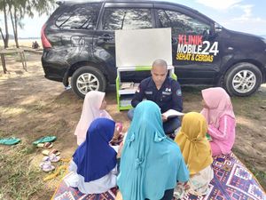 Kisah Aipda Ali Kelian, Perjuangkan Pendidikan-Kesehatan Warga SBT Maluku Kisah Aipda Ali Kelian, Perjuangkan Pendidikan-Kesehatan Warga SBT Maluku