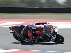 Sempat Disebut Secuil Sampah, Aprilia Bangkit Jadi Juara di MotoGP Argentina