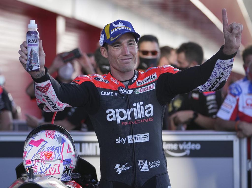 MotoGP Argentina 2022: Aleix Espargaro P1 untuk Pertama Kalinya!
