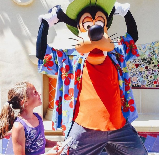 Anak-anak merasa aman/Foto: Instagram.com/kamryns.magickingdom Anak-anak merasa aman