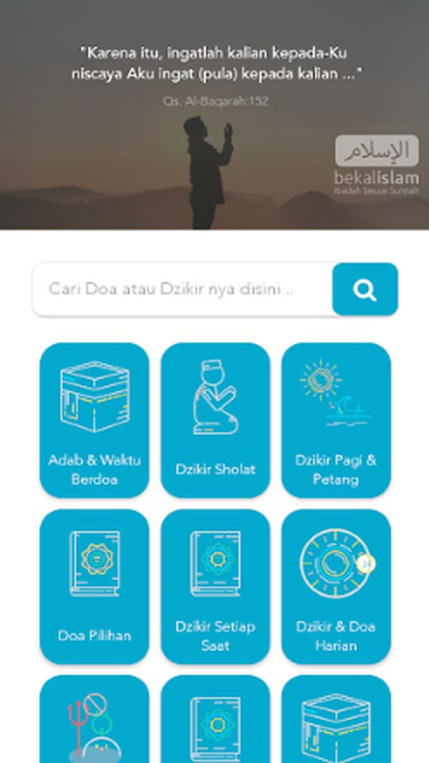 Aplikasi Dzikir & Doa Lengkap/ foto: Playstore
