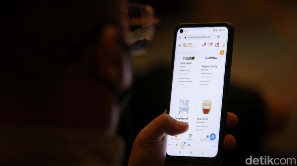 Aplikasi untuk Bantu Pelaku UMKM Pantau Bahan Baku