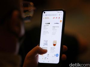 Aplikasi untuk Bantu Pelaku UMKM Pantau Bahan Baku