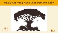 Objek di Gambar Ini Bisa Ungkap Kepribadian, Mana yang Pertama Kamu Lihat?