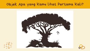 Objek di Gambar Ini Bisa Ungkap Kepribadian, Mana yang Pertama Kamu Lihat?