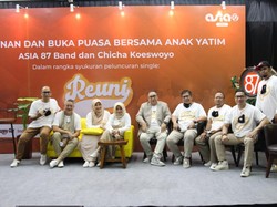 Lagu Reuni Jadi Alasan Kuat ASIA 87 Band dan Chicha Koeswoyo Kumpul Lagi