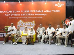 Lagu Reuni Jadi Alasan Kuat ASIA 87 Band dan Chicha Koeswoyo Kumpul Lagi Lagu Reuni Jadi Alasan Kuat ASIA 87 Band dan Chicha Koeswoyo Kumpul Lagi