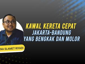 Kawal Kereta Cepat JKT-BDG yang Bengkak dan Molor